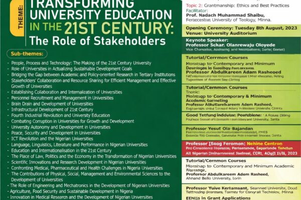 1st Conference Book of Abstracts