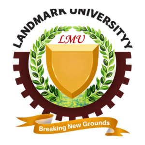Landmark University, Omu-Aran logo