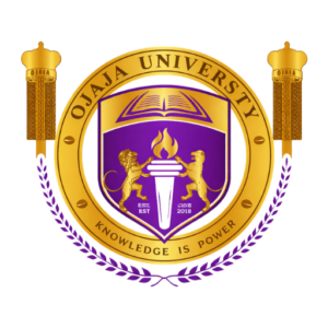 Ojaja University, Eyenkorin logo